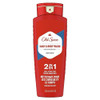 Old Spice High Endurance Hair plus Body Wash For Men Crisp Scent 18 Fl Oz