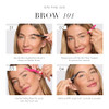 Tweezerman Mini Brow Rescue Kit Pink And Black