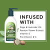 Jason Herbs And Shea Butter Moisturizing Body Wash For A Gentle Feeling Clean 30 Fluid Ounces
