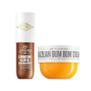Sol De Janeiro Glow And Go Bronze Bundlebrazilian Bum Bum Cream plus Copacabana Bronze Glowmotions Glow Oil 8.1 Fl Oz. 2.5 Fl Oz.
