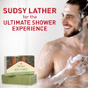 Old Spice Bar Soap For Men Off The Grid Sandalwood plus Aloe Vera Scent 10X More Moisturizers For Smooth Skin With Mild Exfoliators And Plant Based Cleansers 5.0 Oz Pack Of 6