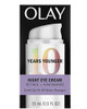 Olay Night Eye Cream For Younger Lookretinol And Niacinamide By