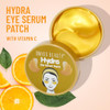 Swiss Beauty Hydra Anti Wrinkle Eye Serum Patch Treats Dark Circles Fine Lines And Wrinklesenriched With Collagen And Aloe Vera Extractshade Gold 60 Pcs
