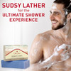 Old Spice Premium Bar Soap Seas The Day Eucalyptus And Coconut Cream Scent With Plant Based Cleansers 5.0 Oz Pack Of 6