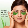 Swiss Beauty Hydra Anti Wrinkle Eye Serum Patch Treats Dark Circles Fine Lines And Wrinklesenriched With Collagen And Aloe Vera Extractshade Aloevera 60 Pcs