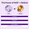 Numbuzin No.9 Nadplus Retinol Eye Cream For Dark Circles Puffiness Crows Feet With 50 Peptides 4% Niacinamide And Ceramide Reduces Wrinkles And Fine Lines Korean Eye Cream 0.33 Fl Oz