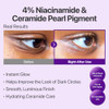 Numbuzin No.9 Nadplus Retinol Eye Cream For Dark Circles Puffiness Crows Feet With 50 Peptides 4% Niacinamide And Ceramide Reduces Wrinkles And Fine Lines Korean Eye Cream 0.33 Fl Oz