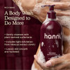 Hanni Rich Rinse Hydrating Serum Body Wash Glycerin plus Aloe 11 Ozserumfirst Body Wash With 50% Less Water Hydrates Dry Skin As It Washes 325 Ml