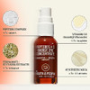 Youth To The People Peptides plus Vitamin C Eye Concentrate Vitamin C Eye Serum With Caffeine plus Antioxidants Visibly Brightens Dark Circles Reduce Undereye Puffiness Blurs Fine Lines 0.5 Fl Oz