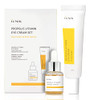 Iunik Propolis Vitamin Eye Cream Set Eye Cream And Mini Serum Featuring Propolis Extract Buckthorn 1.01 Fl.Oz. 0.51 Fl.Oz.