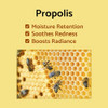 Iunik Propolis Vitamin Eye Cream Set Eye Cream And Mini Serum Featuring Propolis Extract Buckthorn 1.01 Fl.Oz. 0.51 Fl.Oz.