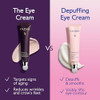 Caudalie Resveratrollift Depuffing Eye Cream With Peptides 15 Mlvisibly Firming Fragrancefree Gel Eye Cream With An Exclusive Patent Of Resveratrol Hyaluronic Acid And Vegan Collagen.