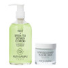 Youth To The People Daily Cleanse Hydrate Plump Skin Duo 2Pc Skincare Bundle Set Superfood Kale plus Green Tea Facial Cleanser plus Superfood Air Whip Hydrating Moisturizer All Skin Types 8Oz 2Oz