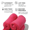 Aoa Studio Microfiber Face Cloth Makeup Erase Remover Face Reusable Microfiber Cleansing Towel Remove Makeup With Water7.8 X 6.2 All Skin Type And Even Sensitive Skin 8 Packs