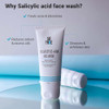 Sotrue 2% Salicylic Acid Face Wash plus Aha For Acne And Pimple 100Mlfor Clean Clear And Glowing Skinreduces Acne Excess Oil Pimplesall Skin Types