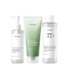 Anua Heartleaf Trio Pore Control Cleansing Oil And Quercetinol Pore Deep Cleansing Foam And 77 Soothing Toner Double Cleansing Gentle Korean Skincare