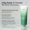 Anua Heartleaf Trio Pore Control Cleansing Oil And Quercetinol Pore Deep Cleansing Foam And 77 Soothing Toner Double Cleansing Gentle Korean Skincare