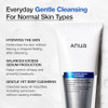 Anua Gentle Double Cleanser Duo Heartleaf Pore Control Cleansing Oil Mild And Hydrating Gentle Foaming Face Wash For Double Cleansing Daily Facial Cleanser Korean Skincare