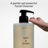 Salt and Stone Salt And Stone Facial Cleanser Gentle Face Wash For Women And Men Vegan 7.2 Ozspirulina And Yuzu Face Wash With Hyaluronic Acid Squalane Gentle For All Skin Types Vegan Parabenfree Phthalatefree