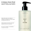 Salt and Stone Salt And Stone Facial Cleanser Gentle Face Wash For Women And Men Vegan 7.2 Ozspirulina And Yuzu Face Wash With Hyaluronic Acid Squalane Gentle For All Skin Types Vegan Parabenfree Phthalatefree