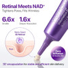 Numbuzin No.9 Nadplus Retinal Eye Cream For Antiaging Pore Minimizer Wrinkles Firmer Skin With Retinoid Peptides And Niacinamide Gentle Retinal Korean Eye Cream 0.67 Fl. Oz.