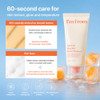 IM From IM From Apricot Sherbet Pack Cleanser Korean 2In1 Pack To Foam Cleanser With Apricot Extract For Gentle Cooling And Refreshing Cleanse 4.06 Fl.Oz
