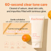 IM From IM From Apricot Sherbet Pack Cleanser Korean 2In1 Pack To Foam Cleanser With Apricot Extract For Gentle Cooling And Refreshing Cleanse 4.06 Fl.Oz