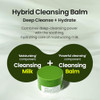 Beplain Mung Bean Cleansing Milk Balm Ceramide Makeup Remover 3.38 Fl Oz