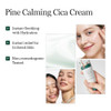 Round Lab Pine Calming Cica Cream Lowacidic Soothing Moisturizer With Pine Cica Bha plus Lha And Hyaluronic Acid Sebum Control Korean Skin Care 1.69 Fl Oz