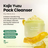 AxisY Axisy Kojic Yuzu Pack Cleanser Facial Wash And Face Mask All In One As Blackhead Remover Pore Minimizer And Exfoliator For Brightening And Hydrating Vegan Korean Skin Care Facial Cleanser 2.11 Oz.