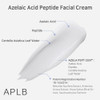 Aplb Azelaic Acid Peptide Facial Creamazela Pept Cen 26.6% Korean Skincare Acne Care Pore Care Improve Skin Elasticity Sensitive Skin Revitalize For Gentle And Improve Skin Texture 1.86 Fl.Oz