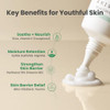 AxisY Axisy Panthenol 10 Skin Smoothing Shield Cream Daily Facial Moisturizer Barrier Cream For Long Lasting Hydration And Soothing Vegan Korean Skin Care Face Lotion 1.69 Fl. Oz.