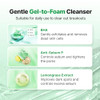 Makep:Rem Make Prem Inteca Soothing Foam Cleanser Mild Moisture Gel Type Foam Cleanser For Acneprone Skin Removes Sebum And Impurities Korean Skincare 5.07 Fl Oz 150Ml