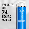 Olay Hyaluronic Spf 30 Hydrating Moisturizer With Sunscreen Broad Spectrum Spf 30 Fragrancefree 1.7 Oz