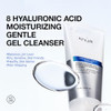 Anua Moisturizing Gentle Gel Cleanser Hydrating Face Wash With Hyaluronic Acid And Squalane Ph Balancing Soothing And Skin Barrier Care Nonstripping For Sensitive Skin Korean Skincare 5.07 Fl Oz