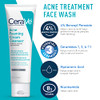 Cerave Acne Skin Care Set Foaming Cleanser plus Retinol Serum plus Amandpm Lotion5Oz Acne Foaming Cream Cleanser plus Resurfacing Retinol Serum plus Am Spf 30 Lotion plus Pm Facial Moisturizing Lotion 1Oz 2Oz 2Oz
