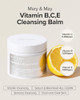 MaryandMay Maryandmay Vitamin B C E Sherbet Cleansing Balm 120Gkorean Sherbet Cleansing Balm With 5000Ppm Vitamin C 1000Ppm B5 And E Shea Butter Olive Oil And 6 Antioxidant Fruit Extracts 4.23 Oz