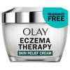 Olay Sensitive Eczema Therapy Face Moisturizer Skin Relief Cream Fragrancefree Skin Care Treatment With Colloidal Oatmeal 1.7 Fl Oz