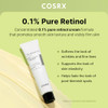 Cosrx Retinol 0.1% Cream Antiaging Eye And Neck Cream With Retinoid Treatment To Firm Skin Reduce Wrinkles Skin Tightening Cream For Fine Lines And Firmness Gentle Daily Korean Skin Care 0.67 Fl Oz