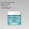 No7 Protect And Perfect Intense Advanced Night Cream Fragrance Vitamin E And Shea Butter Face Cream Fine Line Reducing Moisturizer With Collagen Peptide Technology 1.69 Fl Oz