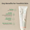 AxisY Axisy Lha Peel And Fill Pore Balancing Cream Blackhead Remover And Pore Minimizer For Face Vegan Korean Skin Care Face Moisturizer Cream For All Skin Types 1.69 Fl. Oz.