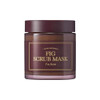IM From Im From Fig Scrub Mask Exfoliating Moisturizing Mask Korean Exfoliator Organic Skin Care 120G