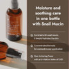 Mizon Snail Repair Intensive Toner k Beauty Snail Mucin Hyaluronic Acid Adenosine Centella Asiatica For Fine Line And Skin Renewal 3.38 Fl Oz