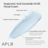 Aplb Hyaluronic Acid Ceramide Ha B5 Facial Creamhyaluronic Ha B5 Cen 30.9% Korean Skincare Deep Hydration Revitalize For Gentle And Improve Skin Texture 1.86 Fl.Oz