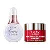 Olay Super Serum And Microsculpting Cream Mini Duo Kit Super Serum Msc 0.4 Fl Oz 0.5 Fl Oz