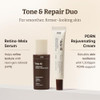 Dr.RejuAll Dr.Rejuall Repair And Tone Duo Advanced Pdrn Rejuvenating Cream plus Advanced Retinomela Serum Face Moisturizer And Retinol Serum For Firming And Smooth Skin Korean Pharmacy Antiaging Skin Care