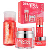Rodial DragonS Blood Little Luxuries Kit Travel Size Hydrating Skincare Set With Cleansing Water Sculpting Gel Eye Gel And Moisturizer For Plumped Nourished Skin