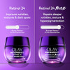 Olay Retinol Night Cream For Womenmaxantiaging Face Mousturizerfragrancefreenon Greasy Antiwrinklesmooth Fine Lineshydrating Skin Care Triple Collagen Creamniacinamide1.7Ozpack Of 2