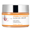 O3plus Vitamin C And Turmeric Glow Gel Cream For Women And Men Turmeric plus Rosemary 50Gm