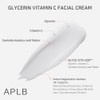 Aplb Glycerin Vitamin C Facial Creamglyce Vita Cen 35.5% Korean Skincare Soothing Moisture Retention Elasticity Care Revitalize For Gentle And Improve Skin Texture 1.86 Fl.Oz